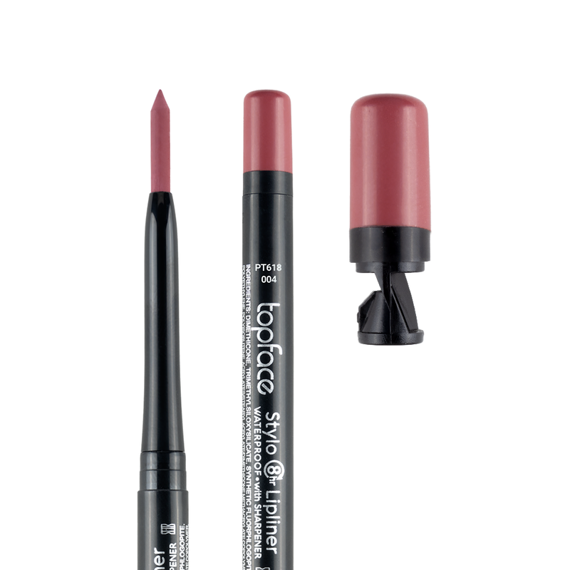 Topface Stylo Waterproof Lipliner With Sharpener